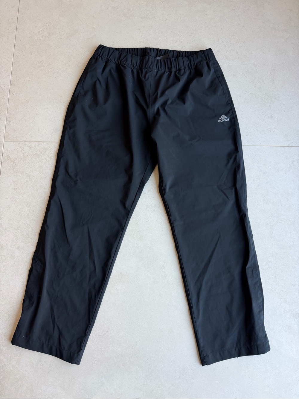 Men’s size XL adidas Black Lightweight Training Pants